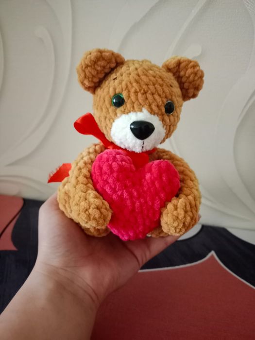 Игрушки вязанные