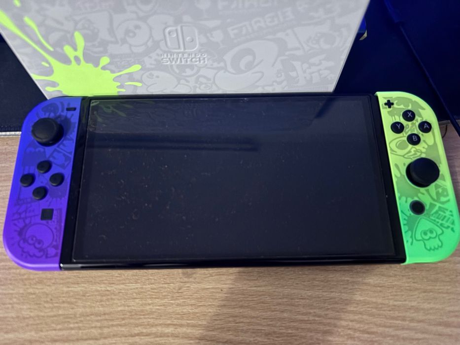 Nintendo switch OLED splatoon edition