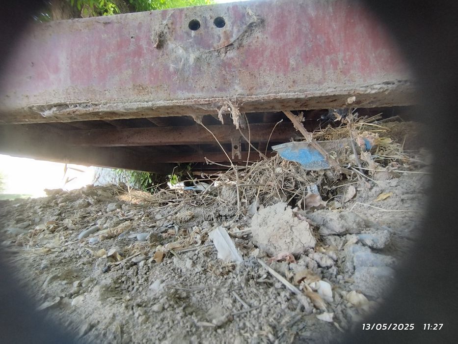 Швеллер тележка рама советский