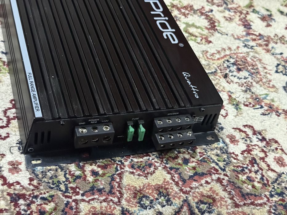 Усилитель PRIDE.