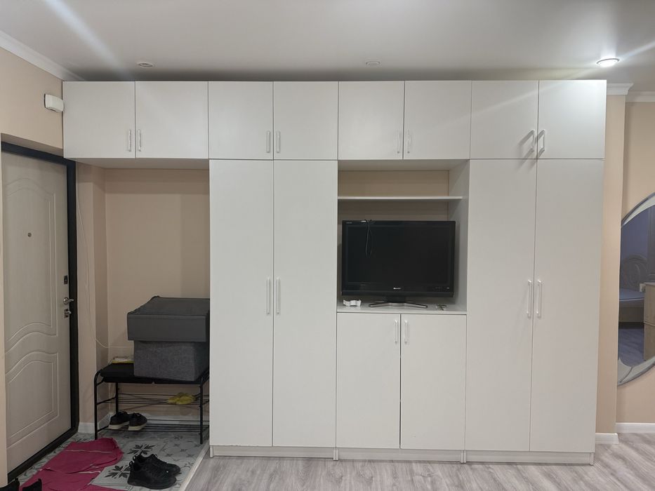 Шкаф-стенка белый