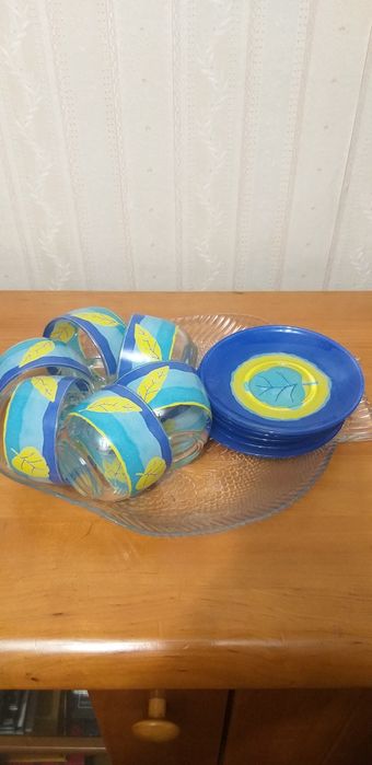 Чайный сервиз (Luminarc).