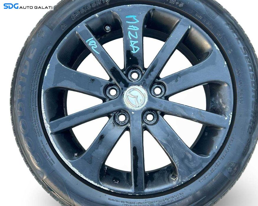 Set 4 Jante Janta Roata Roti Aluminiu 205 55 16 R16 Kia Sorento 2015 - 2019 (16x61/2J 9965526560 KA036) [JNT0037]