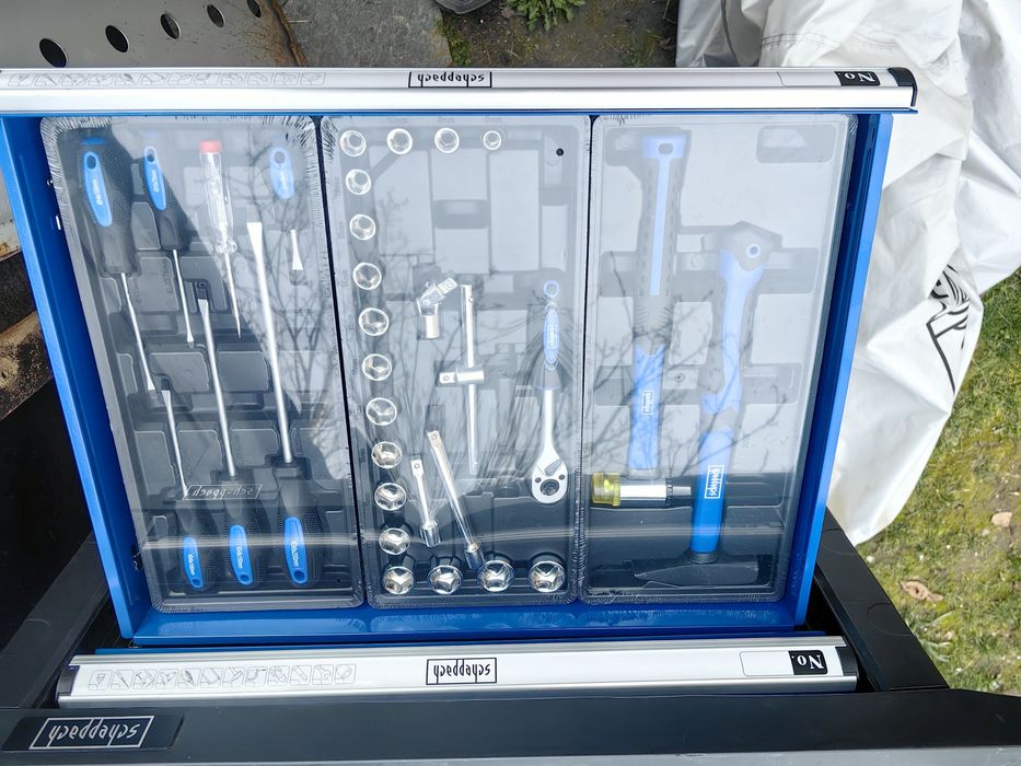 Чисто нова Количка за инструменти Scheppach TW1150 /  цена в лева