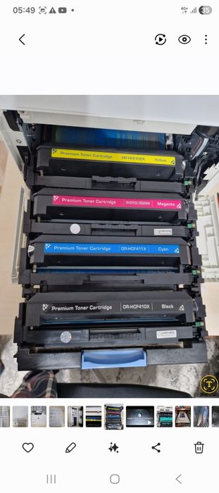 Vand imprimanta color laser jet  HP  Pro MFP  M477fdw