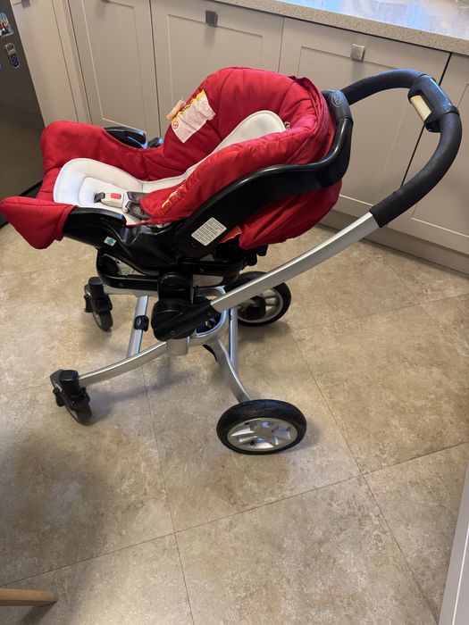 Carucior GRACO 3 in 1 > landou, varianta sport si scoica pentru masina