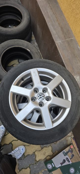 Джанти  с гуми VW R16