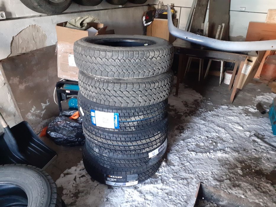 Продам резину на Газель