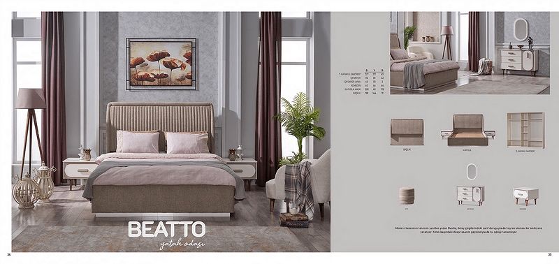 Спален комплект Beatto