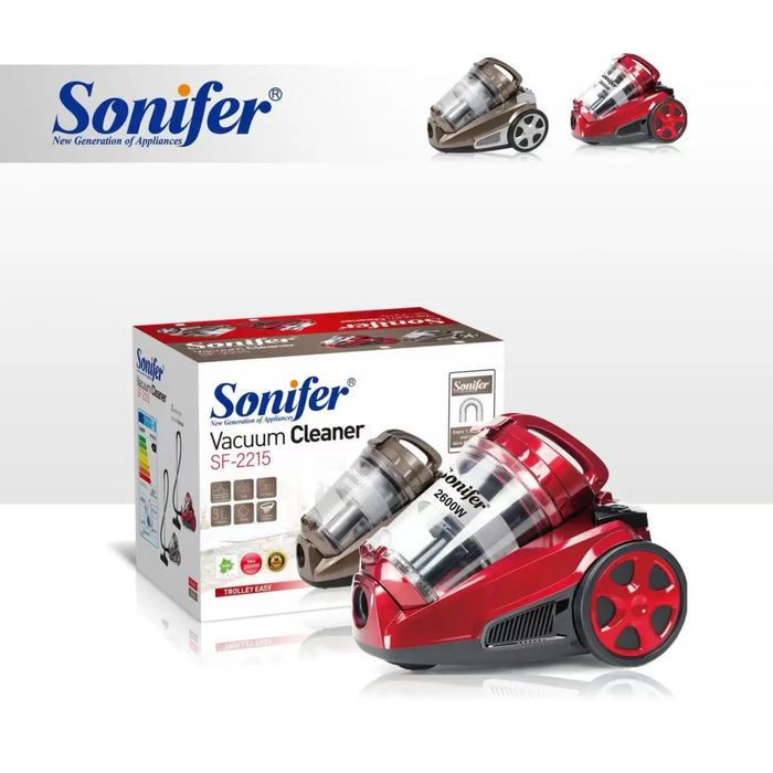 Электрический Пылесос Циклон Sonifer SF-2215