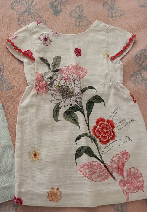 Летни рокли момиче  2 3 4 г. ZARA, George, H&M, Mayoral и др.