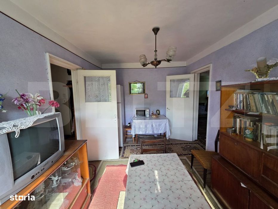 Apartament 3 camere, semidecomandat, 47 mp, zona M40 — fotografia 3