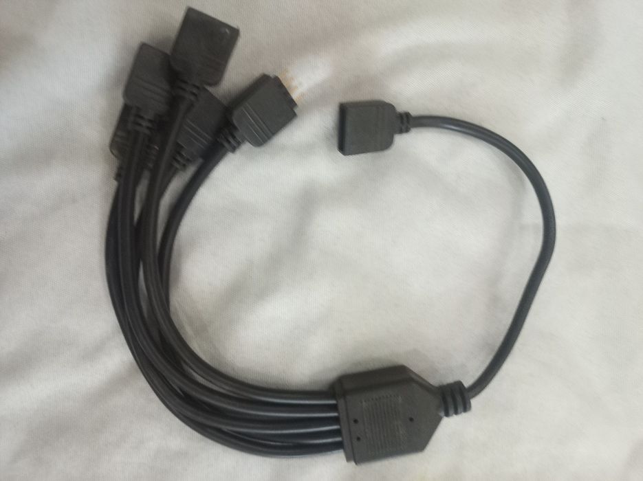 Кабели и соединения на РС