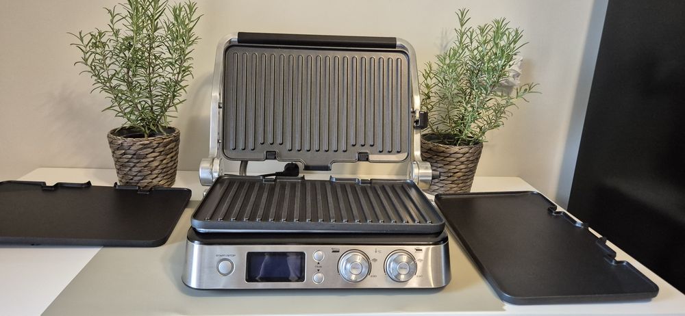 Multigrill Delonghi, grătar electric 2000W