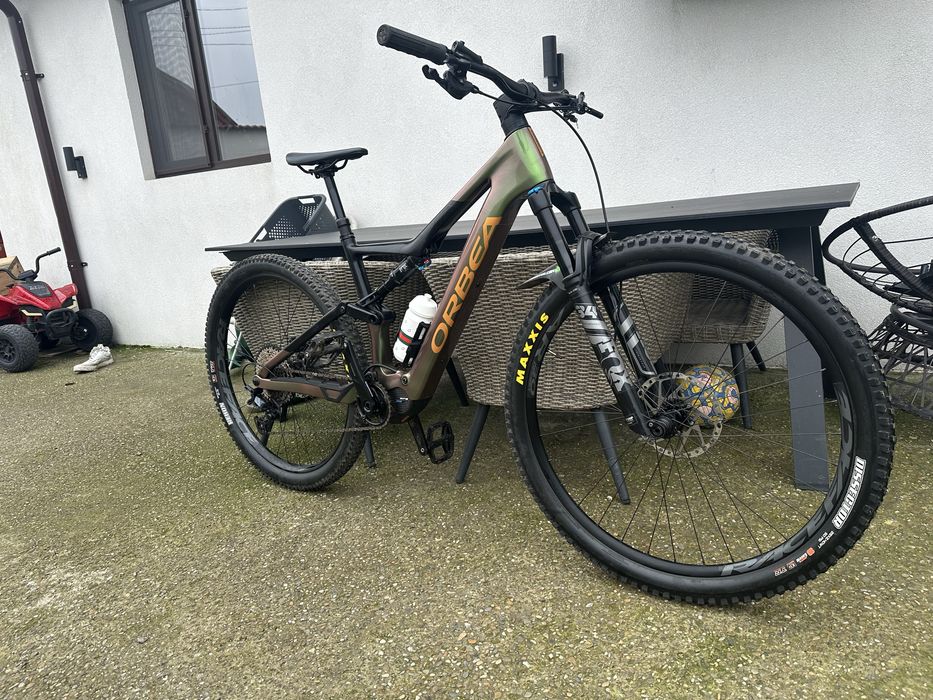 Bicicleta electrica orbea