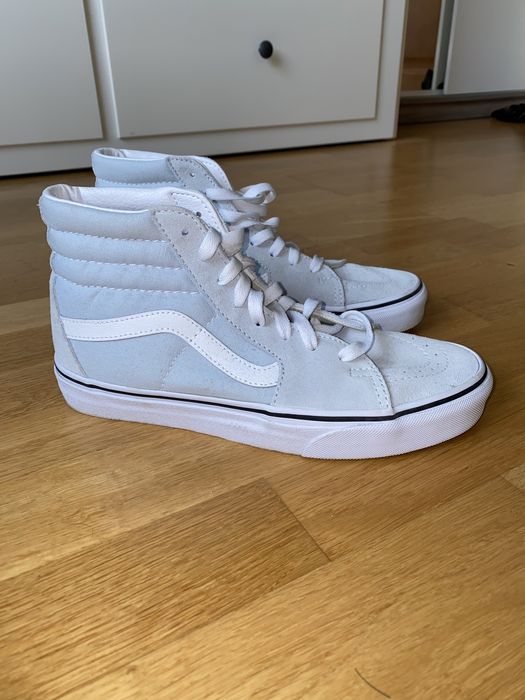 Светлосини кецове Vans