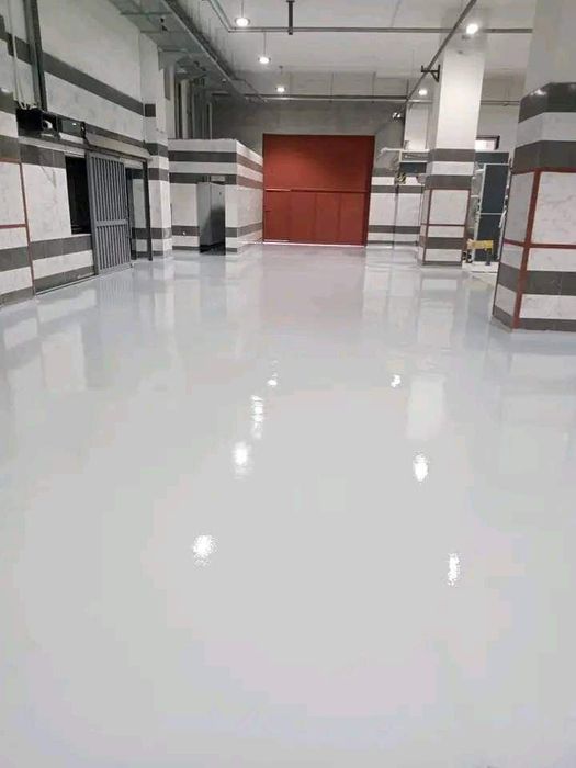 Эпоксидный наливной пол