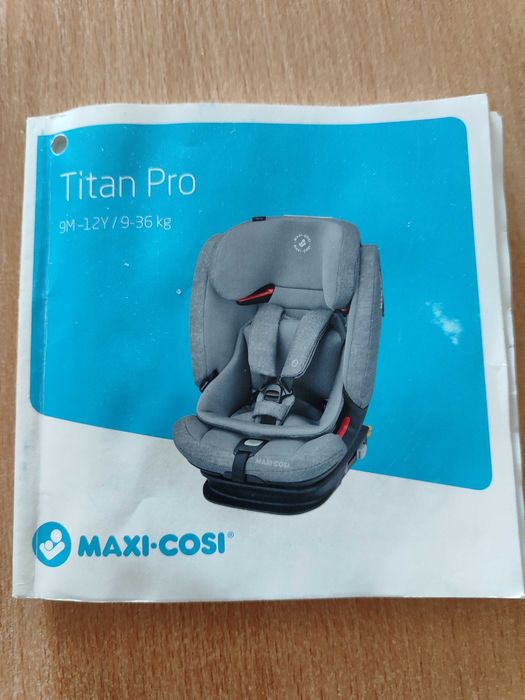 Столче за кола Maxi-Cosi Titan Pro
