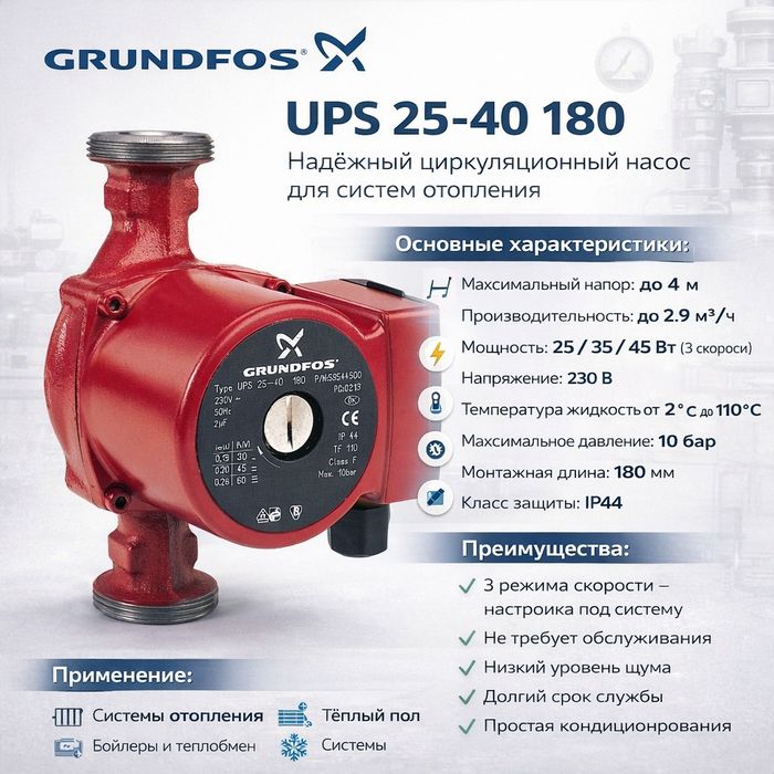 Grundfos насос Китай, nasos Grundfos Xitoy