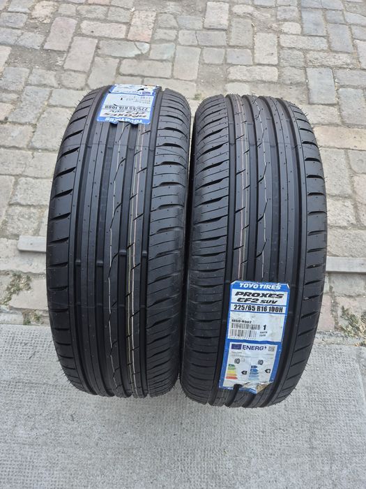 Set 2buc 225/65 R16 100H Toyo Proxes CF2 SUV vară