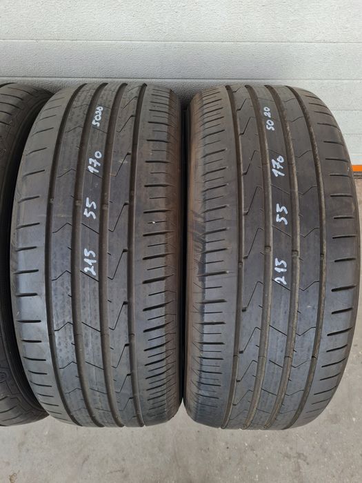 Летни гуми 4 броя HANKOOK VentusPrime3 215 55 R17 дот 5020