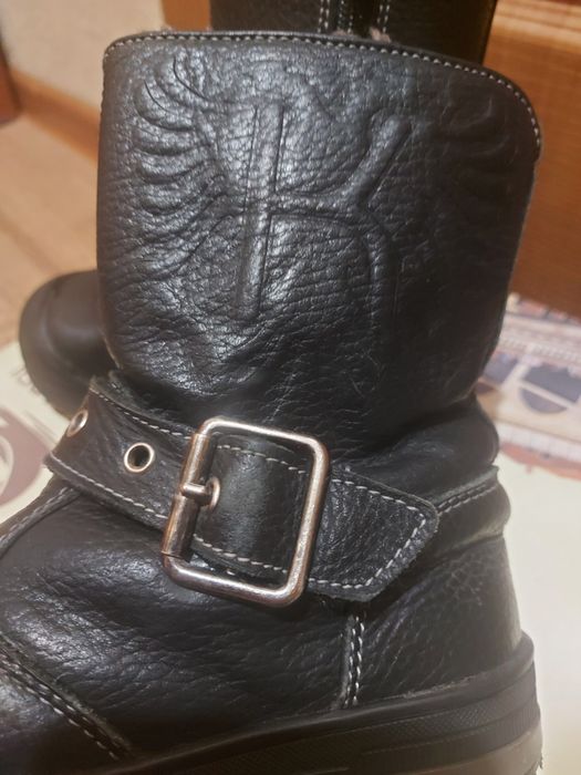 Сапоги Зима  на мальчика