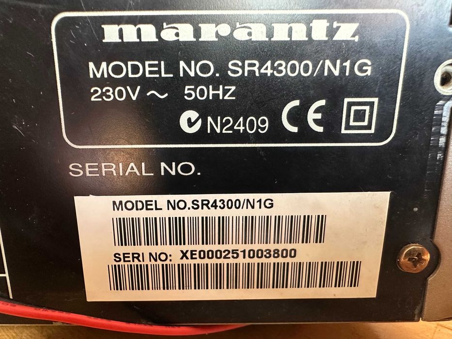 Усилвател MARANTZ SR4300 - AV RECEIVER Маранц