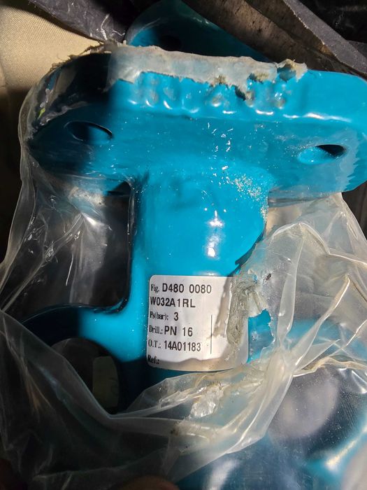 Бътерфлай клапа / Бътерфлай клапи / DN 400 DN 150 DN 100 DN 80