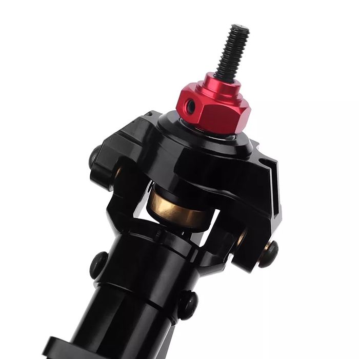 Automodel Axial Wraith 1/10 crawler axle punte CNC aluminiu