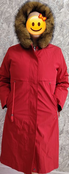 Парка-плащ продам