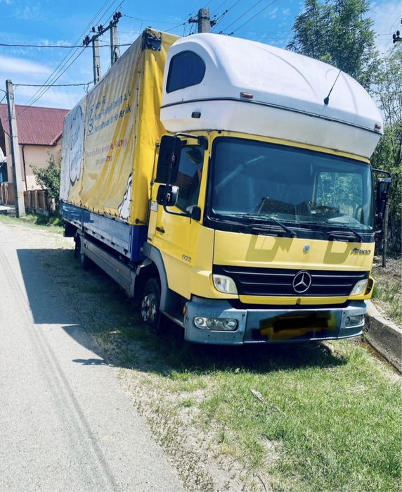 Mercedes-Atego 922-18 EUROPALETI-220CP-2008