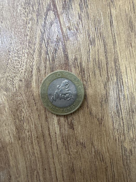 Редкий монета «100» тенге
