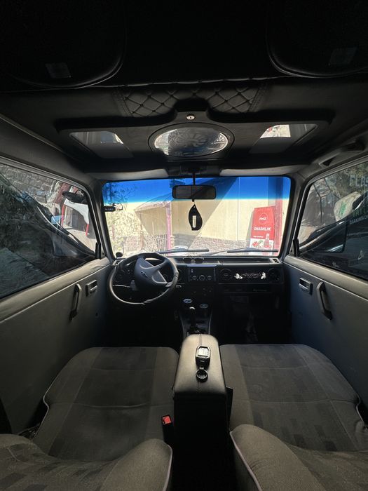 Chevralet Damas 2019