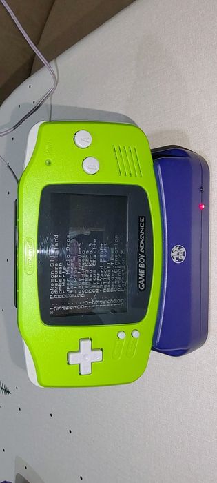 Purple & green Color by Nintendo