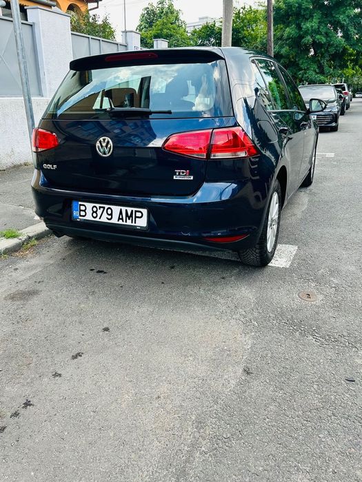 Volkswagen Golf Al doilea proprietar. Cumpărată de la reprezentanta!