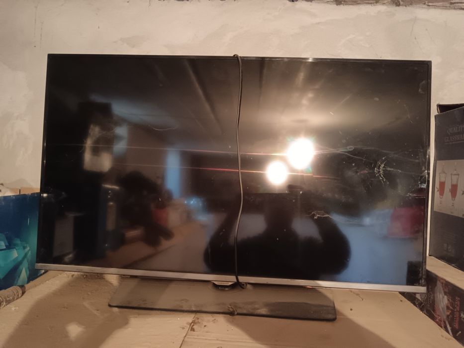 Телевизор Samsung 43 экран синган