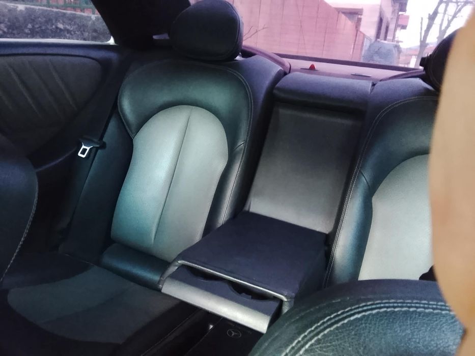 Mercedes CLK 2.7 cdi