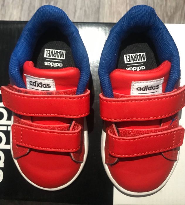 Кеды Adidas Advantage Marvel