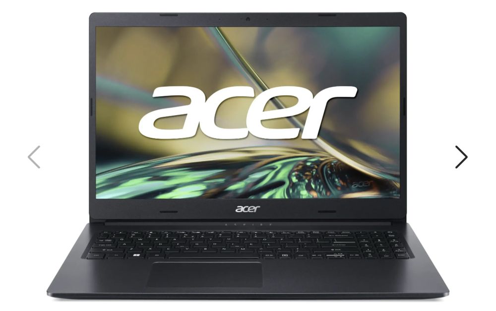 Acer Aspire noutbuk sotiladi — a’lo holatda, juda arzon narxda!