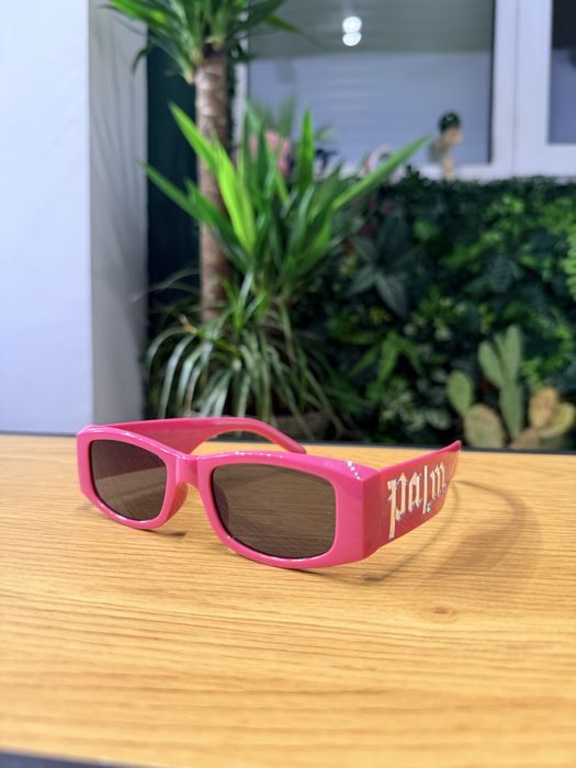 Ochelari de soare Palm Angels Roz