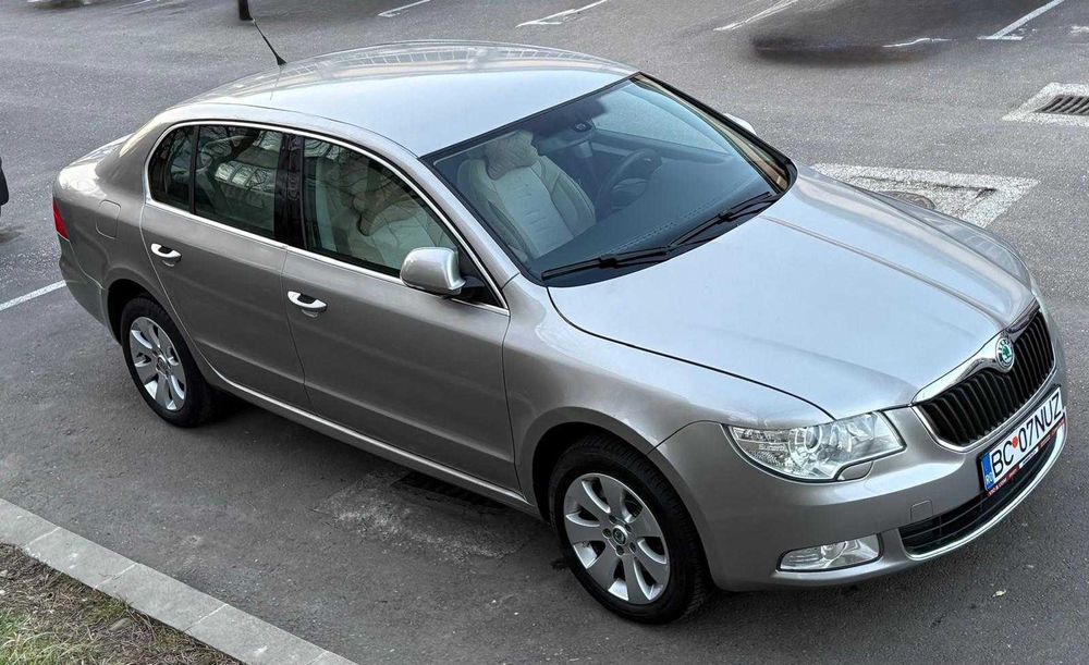 Skoda Superb 2 - UNIC PROPIETAR