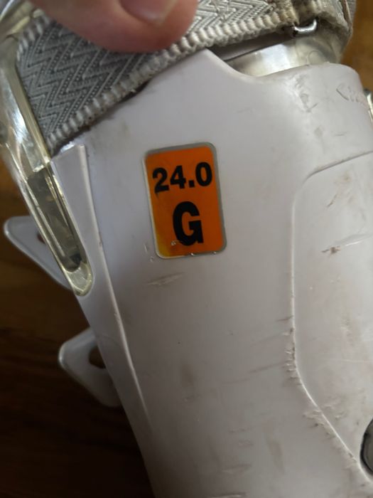 Clapari Head Copii / Dama Marime (EU) 38 / 24cm Flex 80 Lungime 28.9cm