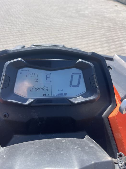 Vand. CF. Moto. 850