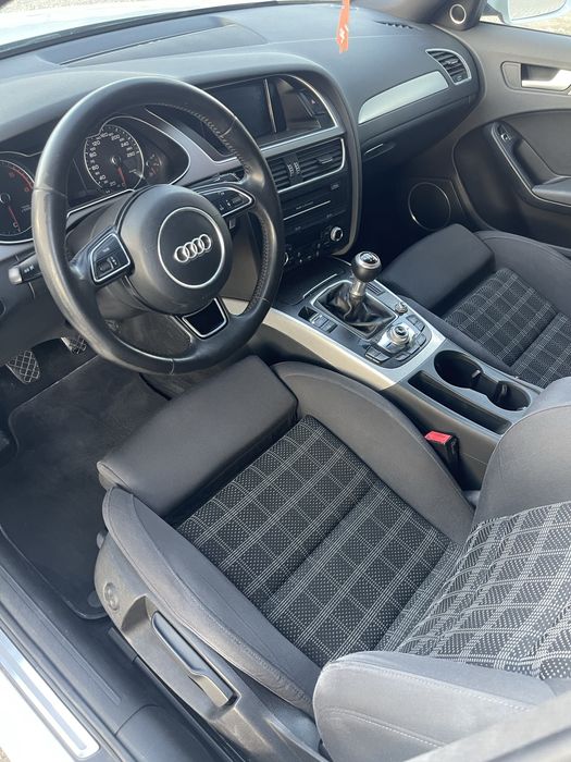 Audi A4 B8.5 Facelift Alb / Rotor R19 / Cui tractare schimb cu A5