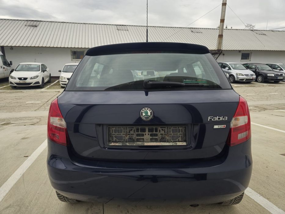 Skoda Fabia Hatchback 2011 Euro 5 / 1.6 Diesel stare foarte buna