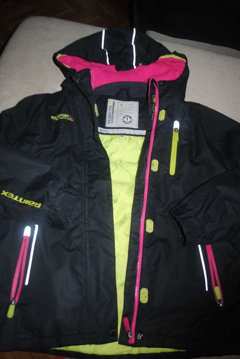 Детско зимно яке Raintex 164 см | водо- и ветроустойчиво | ски