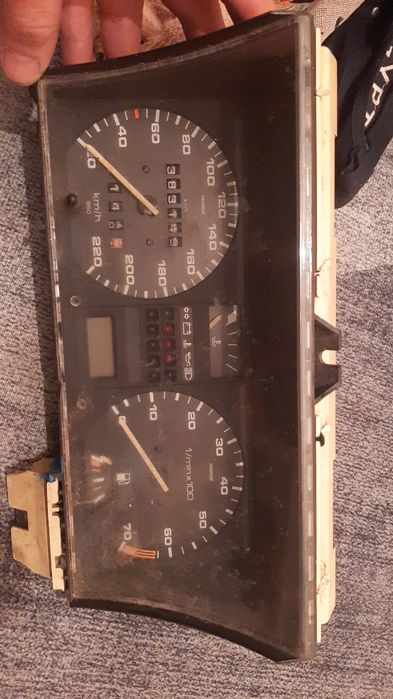 гольф 2. Фонари фирма LUCID Европа.