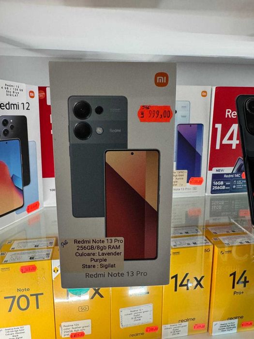 Redmi 13 Pro+ , 256gb/ 8gb ram, Sigilat