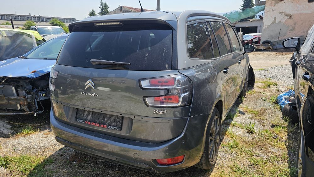 Ситроен ц4 пикасо на части