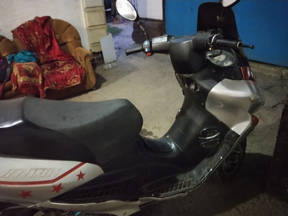 Мопед 150куб есть обмен